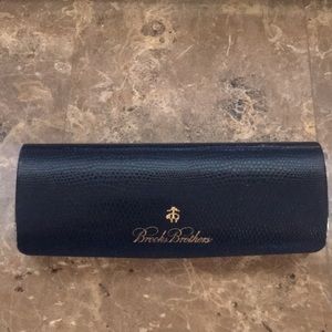 Brooks Brothers Glasses Case